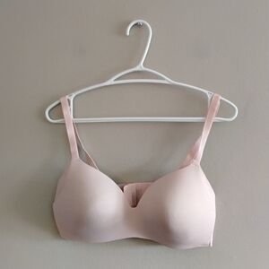 Knix WingWoman Seamless T-Shirt Bra Light Pink 40A – EUC